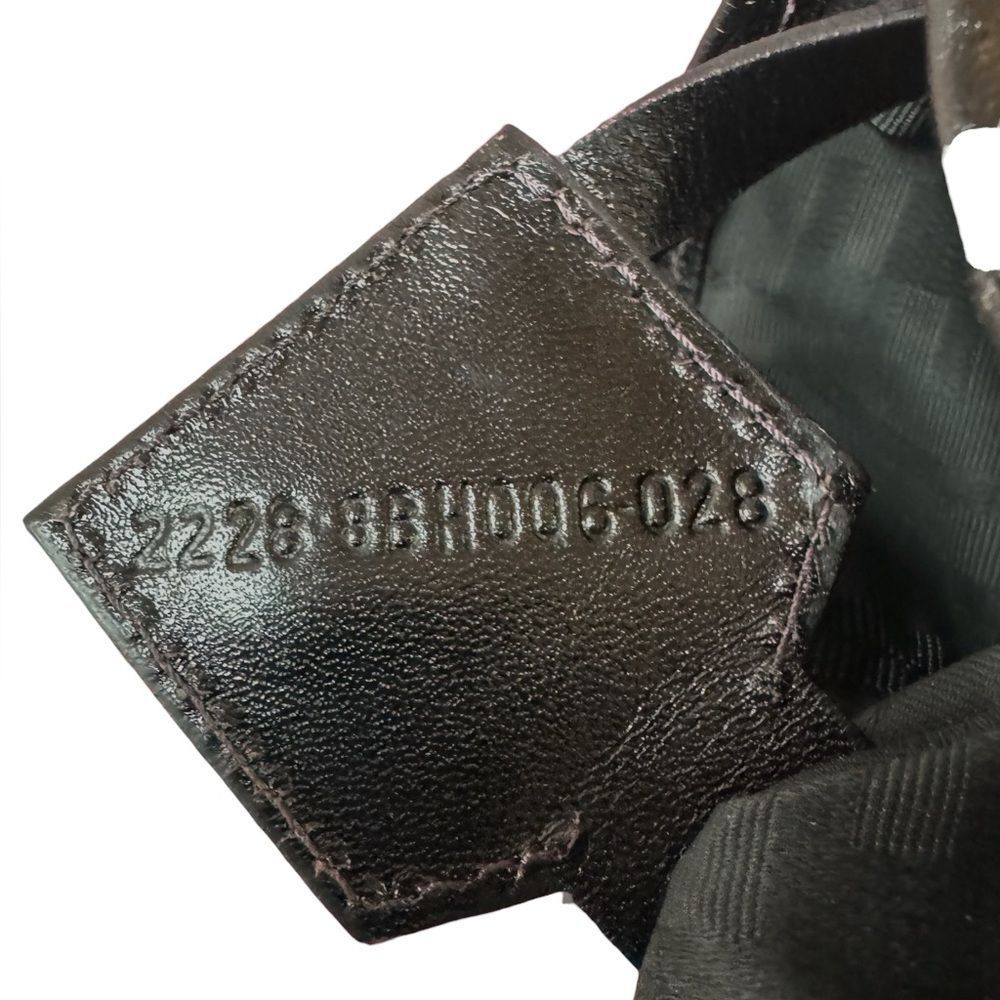 Fendi Brown and Black Zucca Tote - Picture 15 of 16